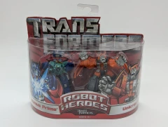Hasbro Transformers Robot Heroes: Optimus Prime & Unicron Action Figure 2006